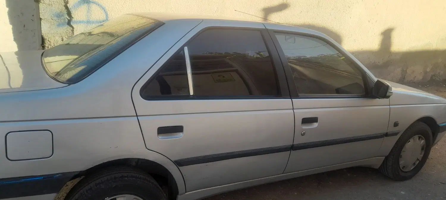 پژو 405 GLX - دوگانه سوز - 1389