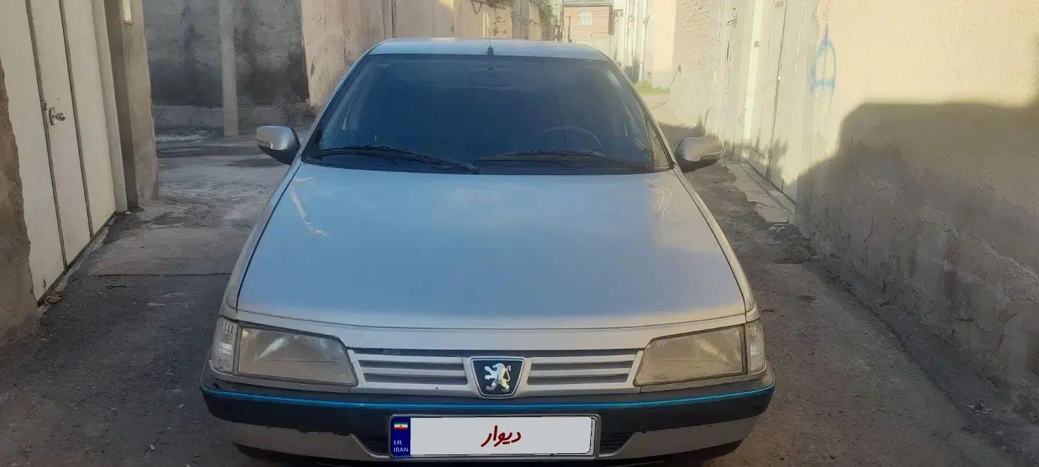 پژو 405 GLX - دوگانه سوز - 1389