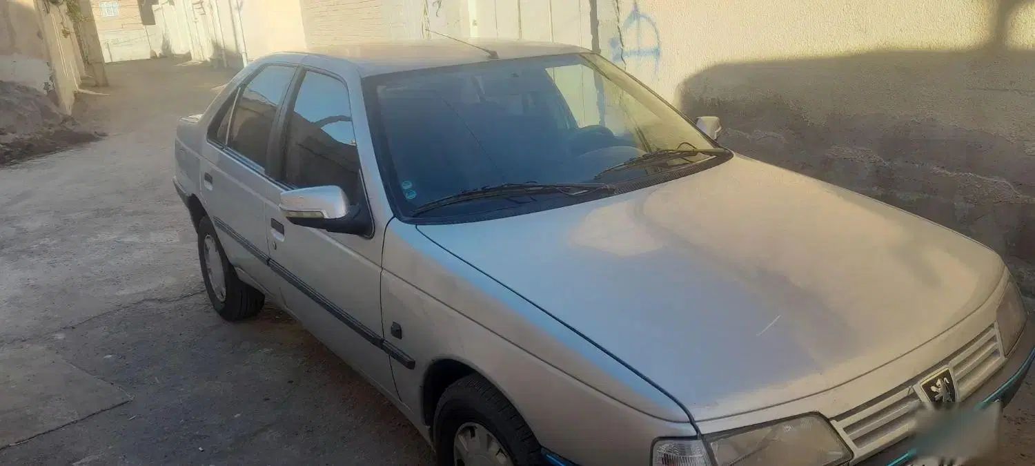 پژو 405 GLX - دوگانه سوز - 1389