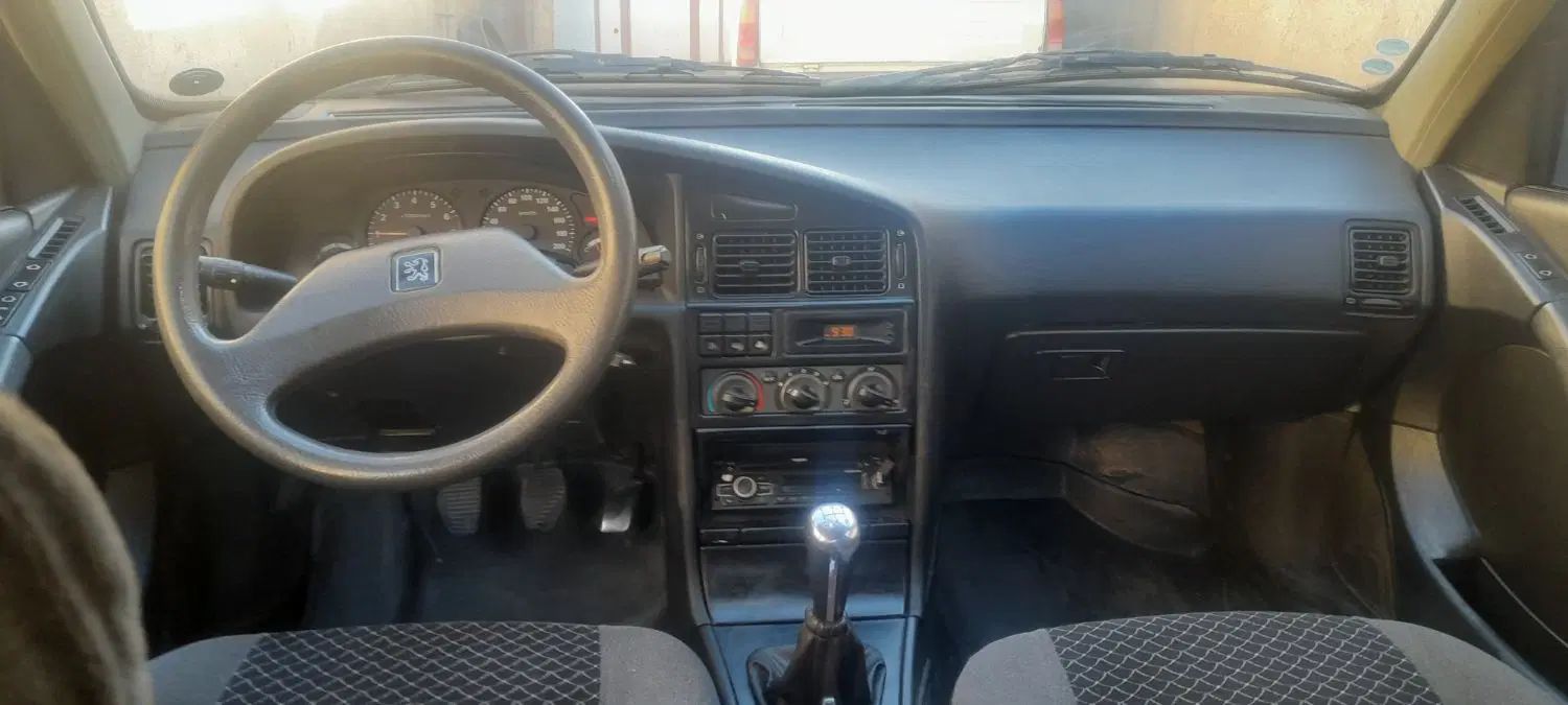 پژو 405 GLX - دوگانه سوز - 1389