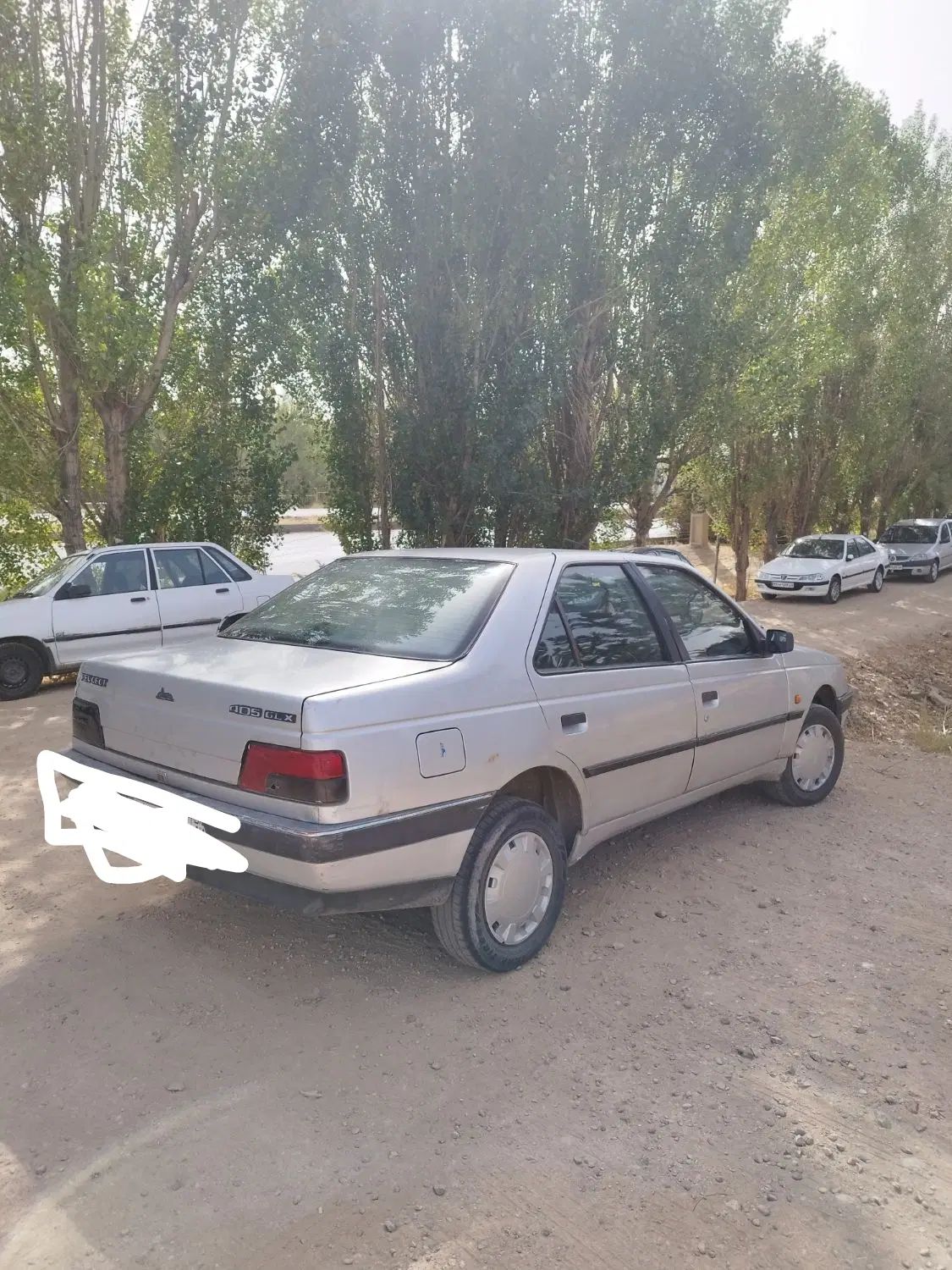 پژو 405 GLX - 1386