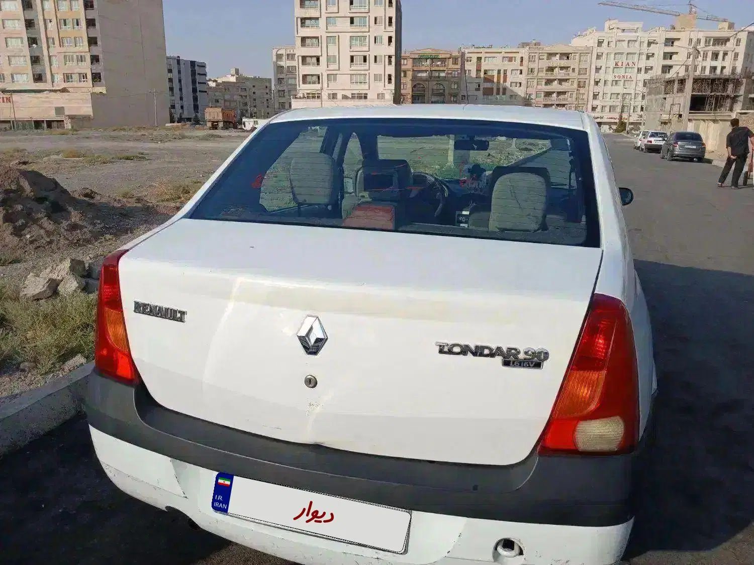 رنو تندر 90 E2 - 1390