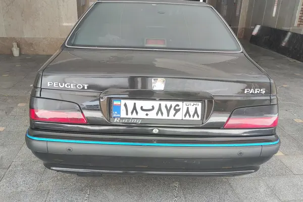 پژو پارس XU7ساده - 1395