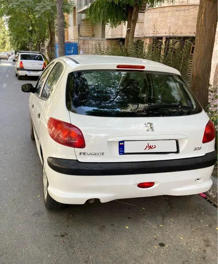 پژو 206 تیپ 2 - 1397