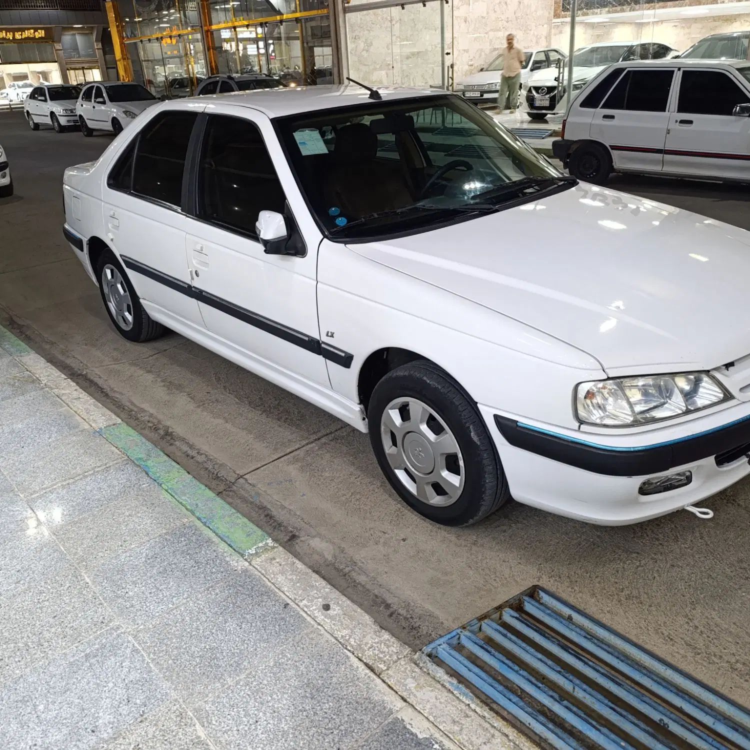 پژو پارس LX - 1400