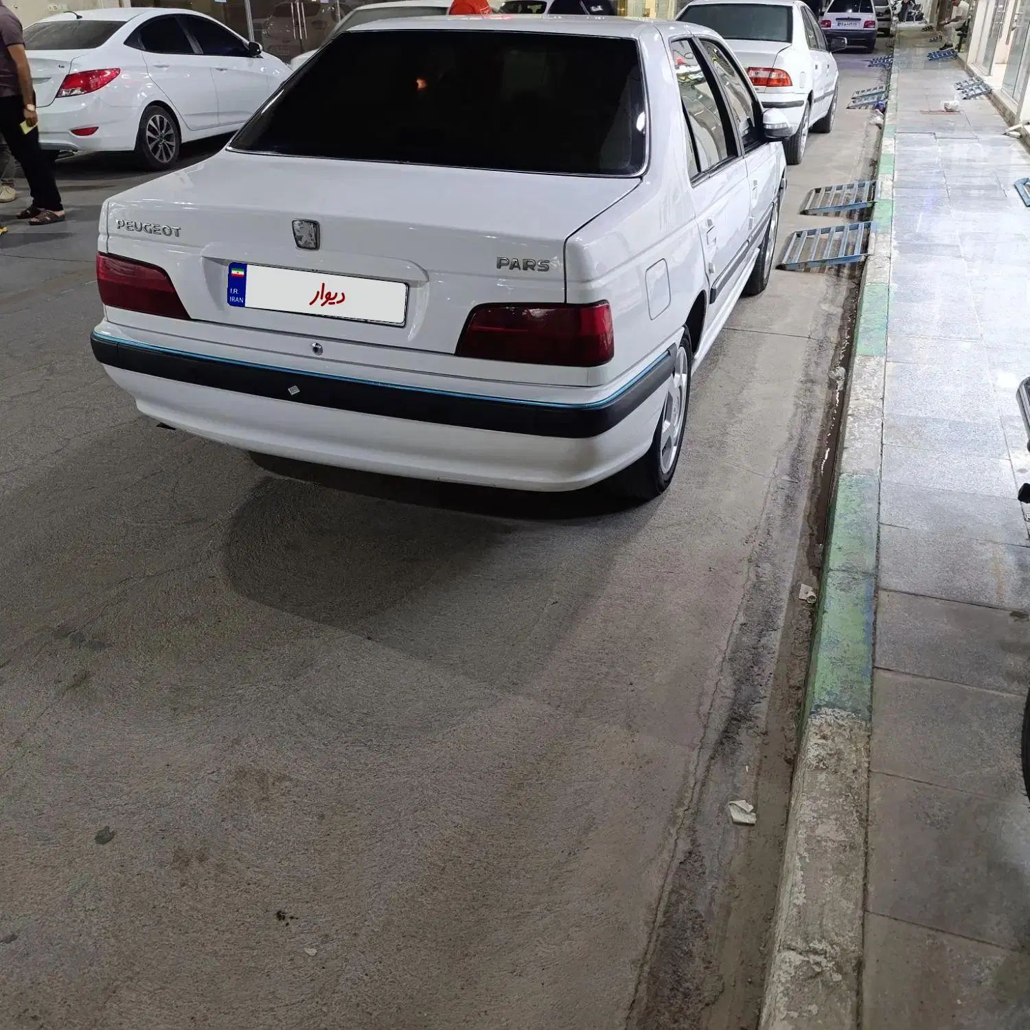 پژو پارس LX - 1400
