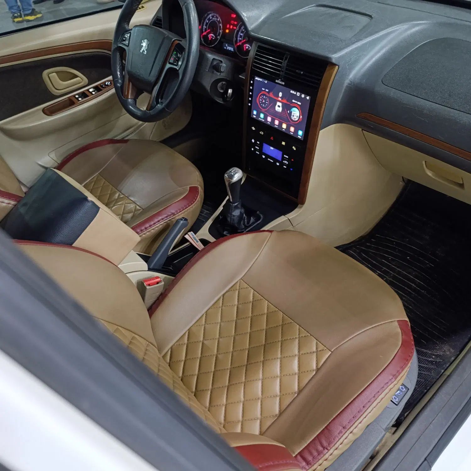 پژو پارس LX - 1400