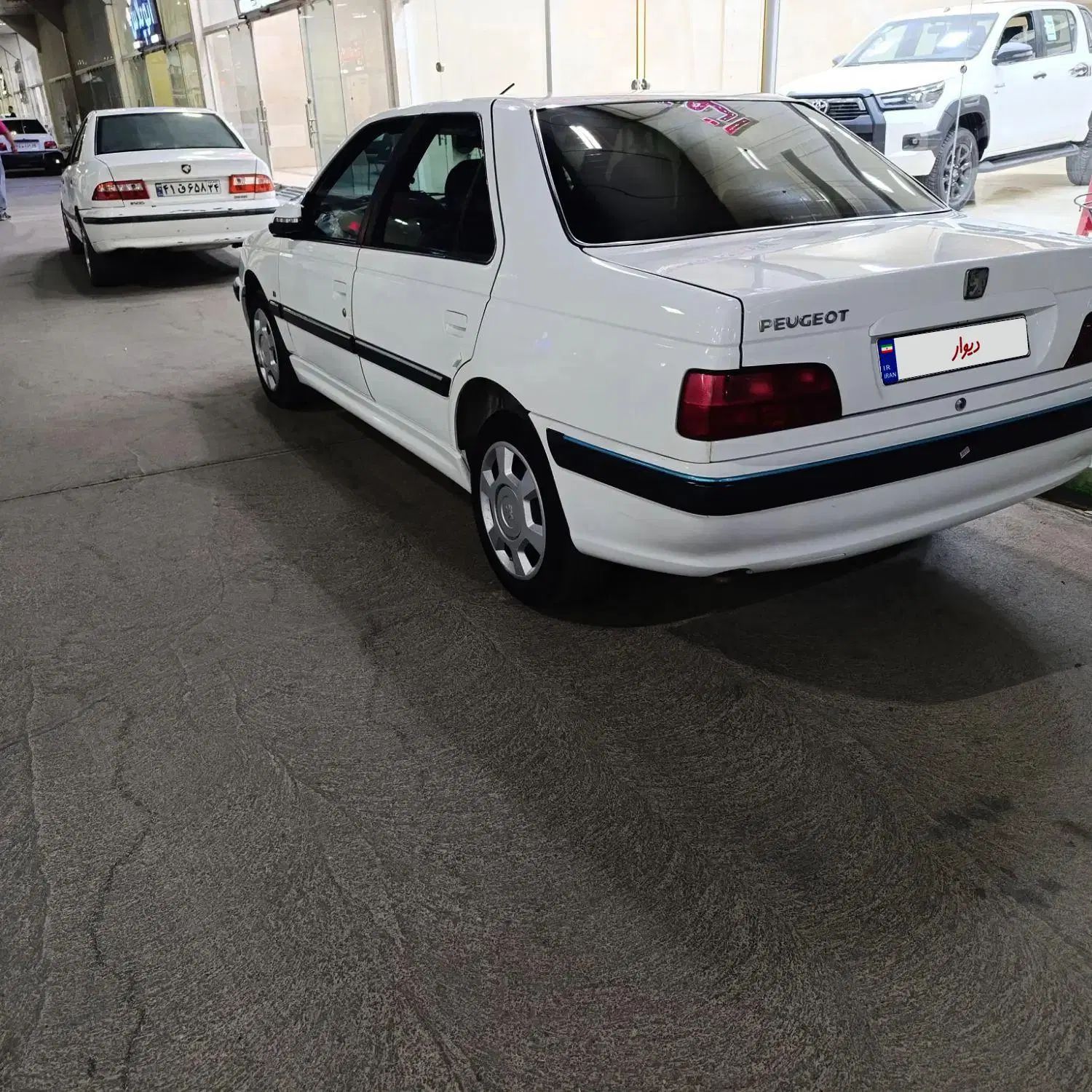 پژو پارس LX - 1400