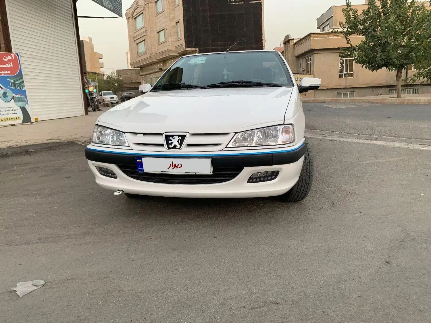 پژو پارس ELX-XU7P سفارشی - 1402