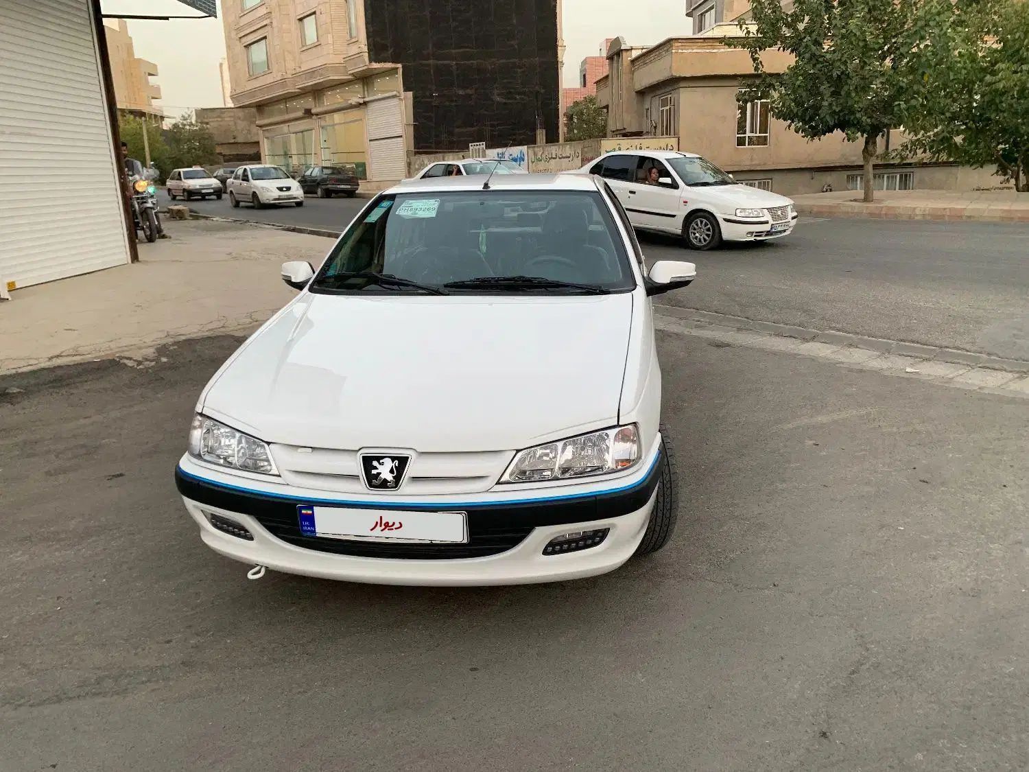 پژو پارس ELX-XU7P سفارشی - 1402
