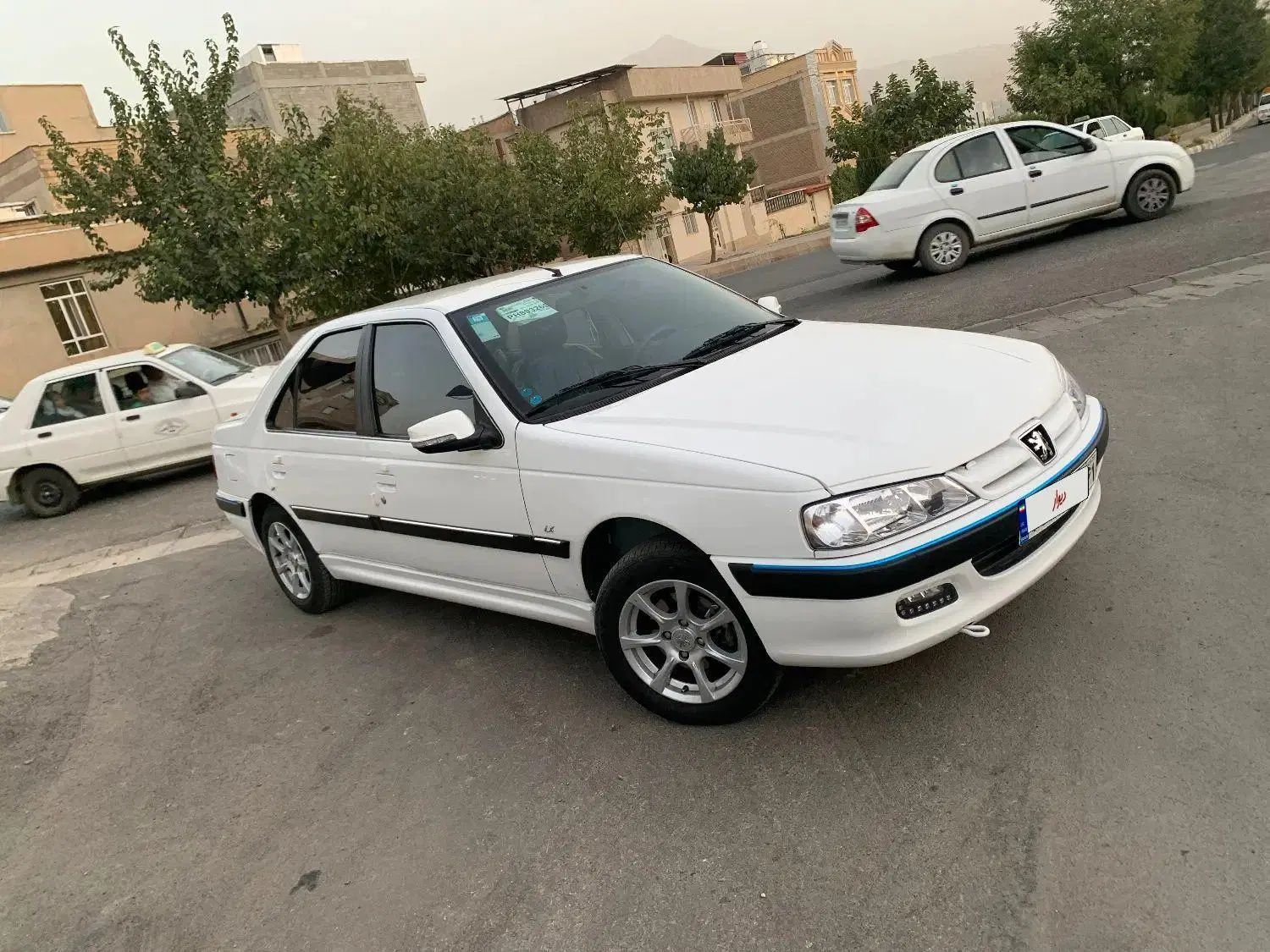 پژو پارس ELX-XU7P سفارشی - 1402