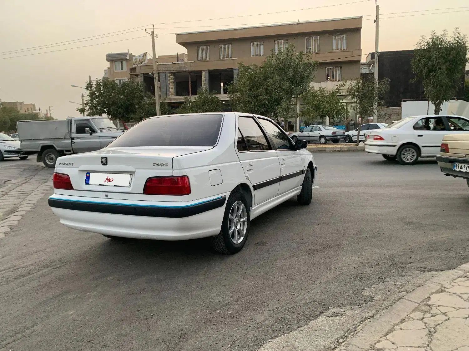 پژو پارس ELX-XU7P سفارشی - 1402