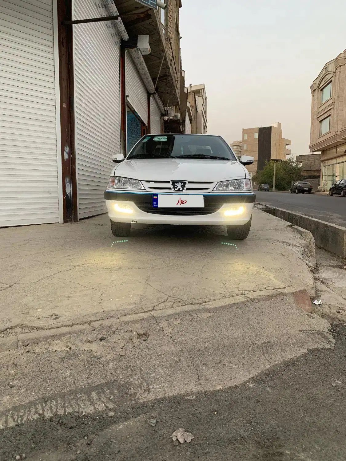 پژو پارس ELX-XU7P سفارشی - 1402