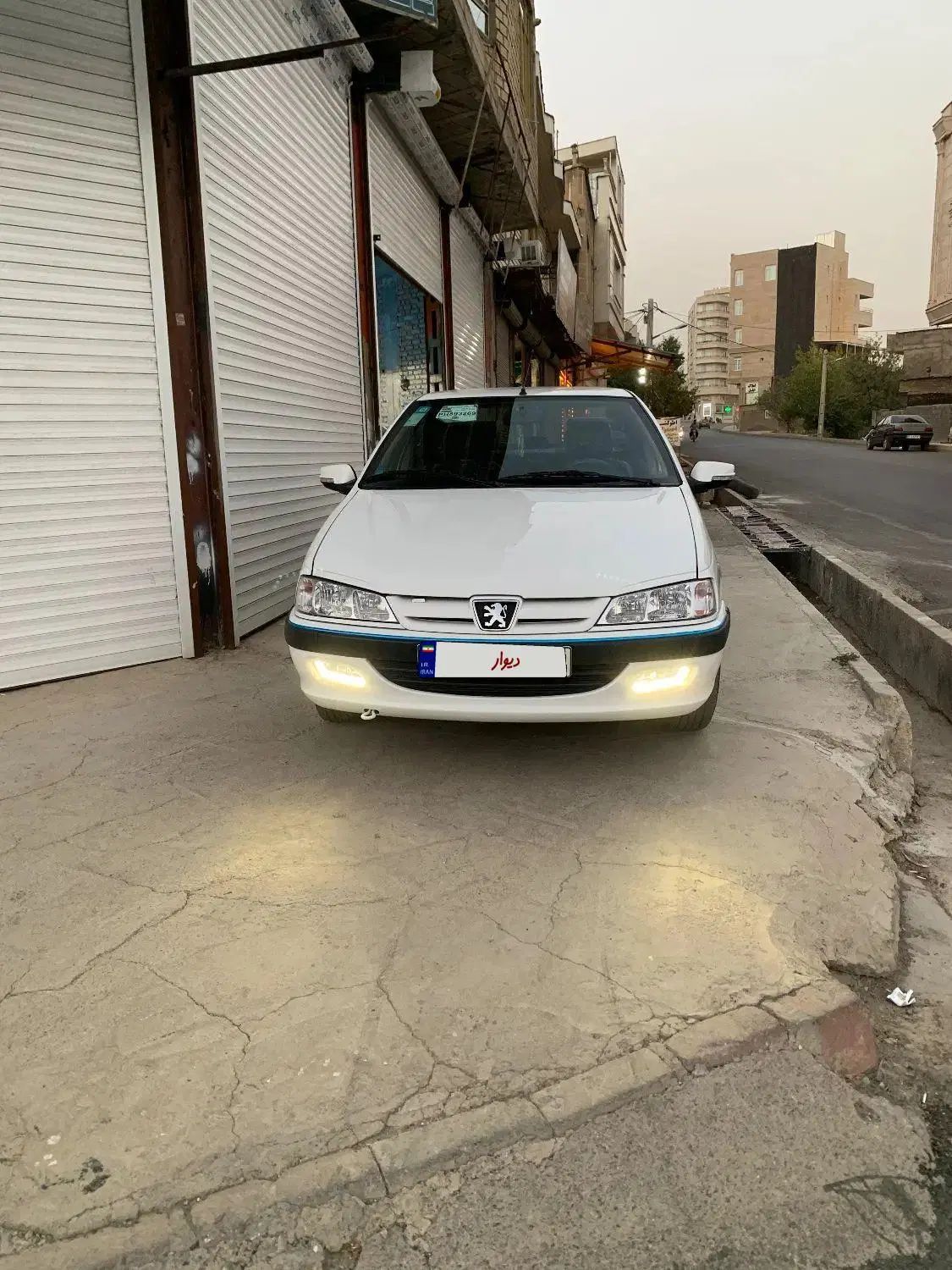 پژو پارس ELX-XU7P سفارشی - 1402