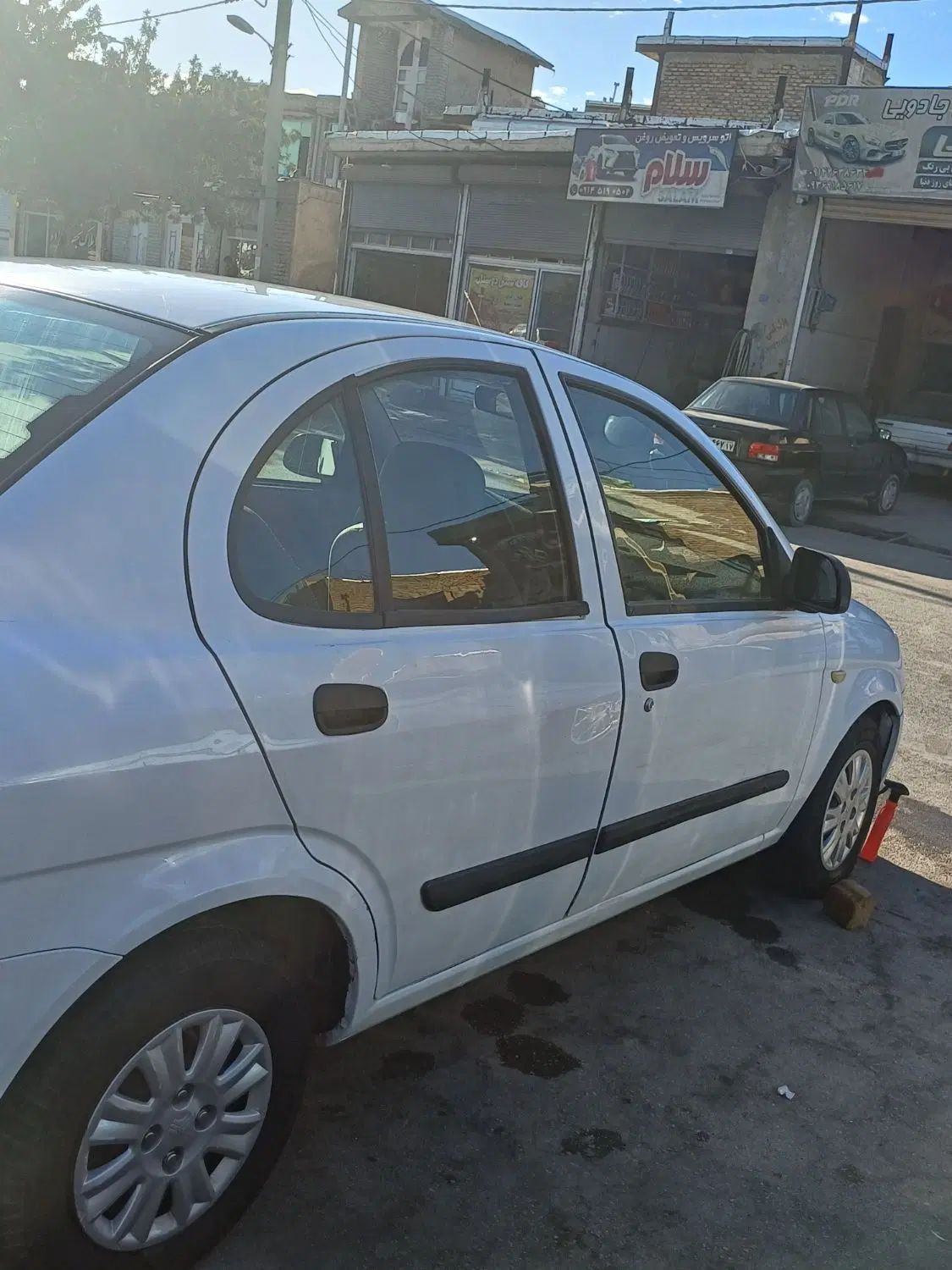 تیبا صندوق دار SX - 1393