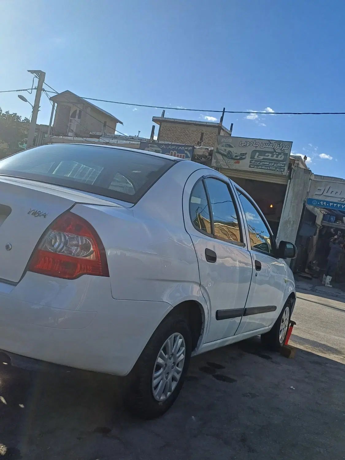 تیبا صندوق دار SX - 1393