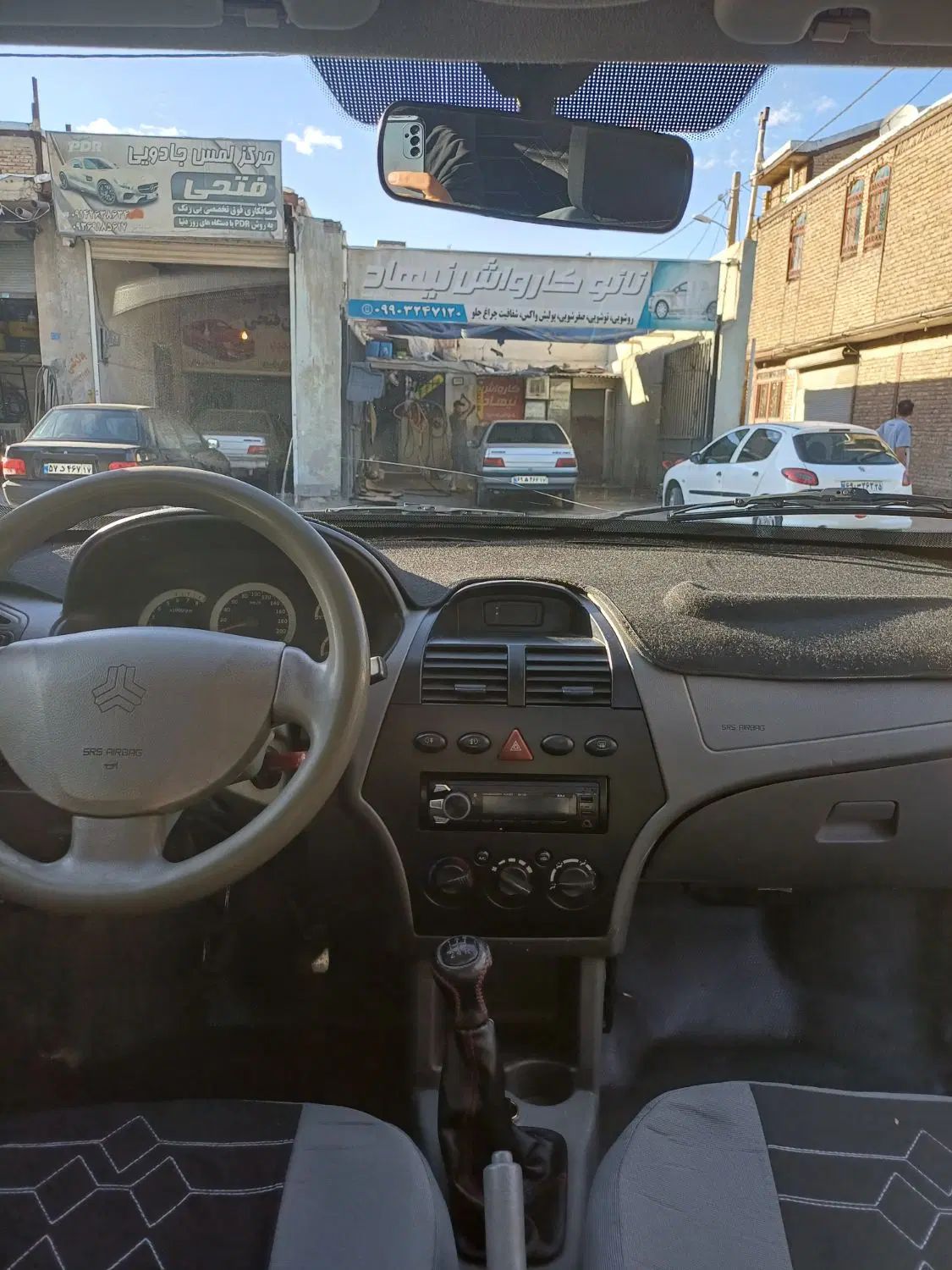 تیبا صندوق دار SX - 1393