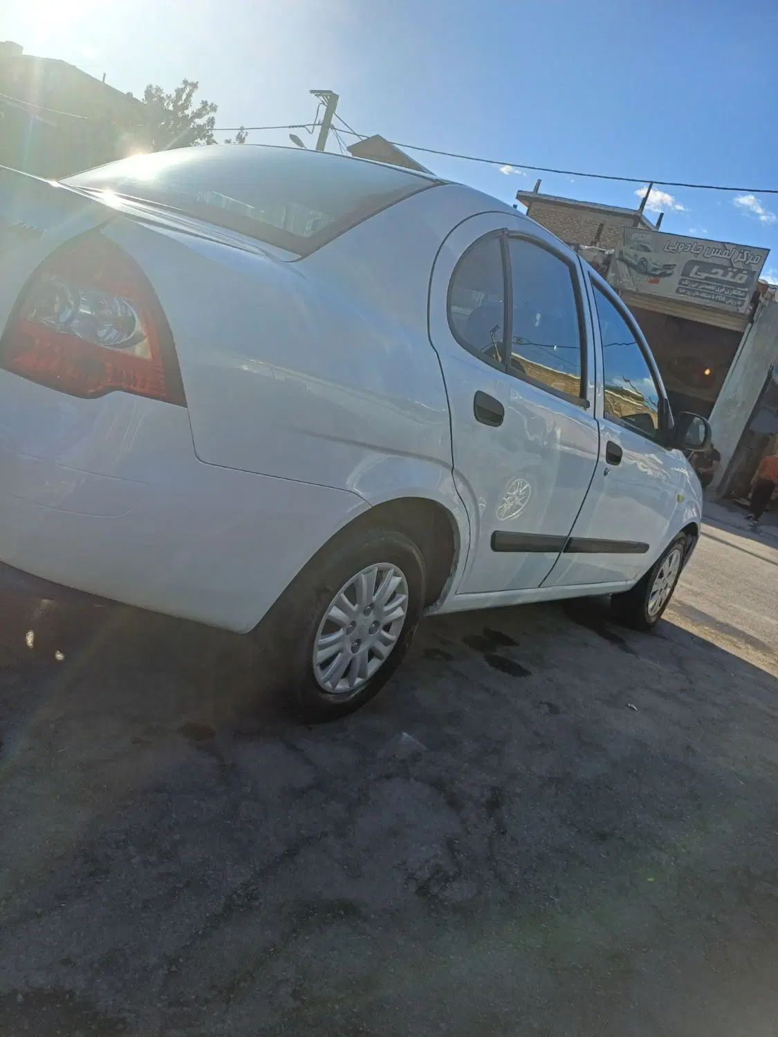 تیبا صندوق دار SX - 1393