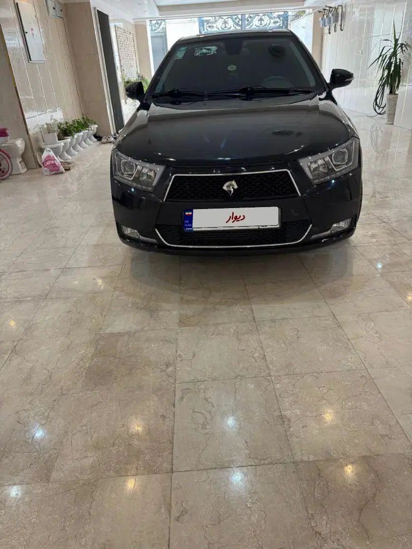 دنا پلاس توربو اتوماتیک - 1403