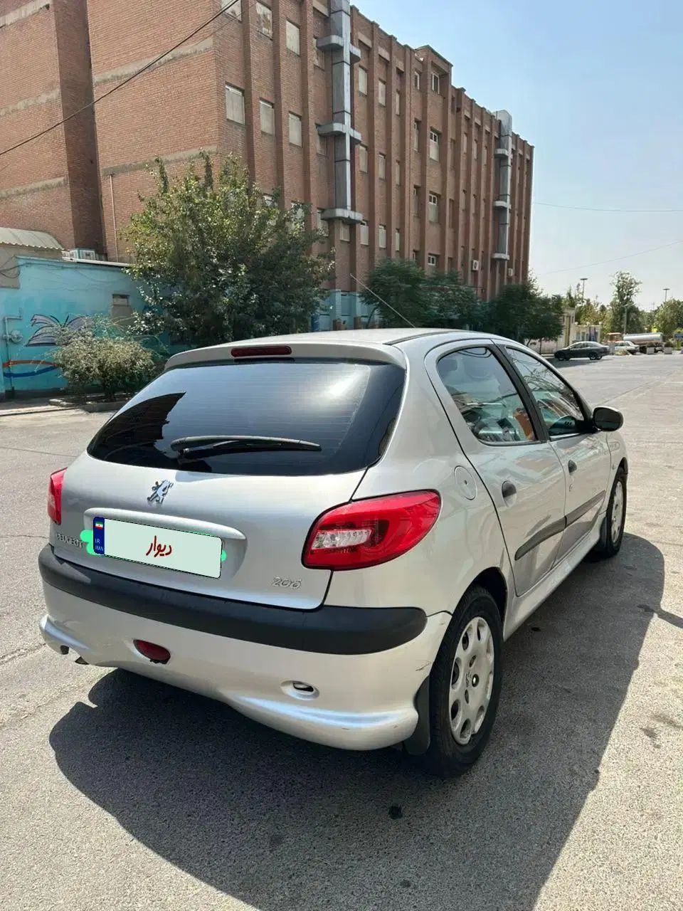 پژو 206 تیپ 2 - 1386