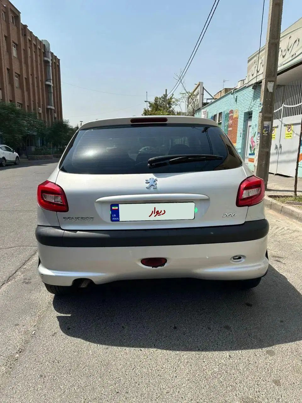 پژو 206 تیپ 2 - 1386