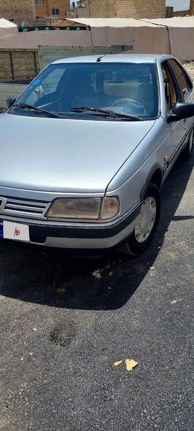 پژو 405 GLX - دوگانه سوز - 1393