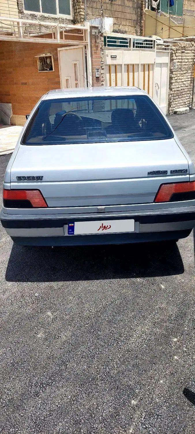 پژو 405 GLX - دوگانه سوز - 1393