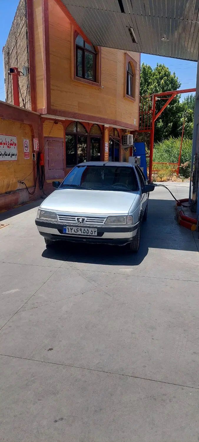 پژو 405 GLX - دوگانه سوز - 1393