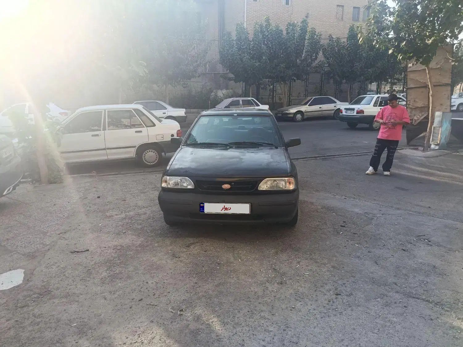 پراید صبا بنزینی - 1385