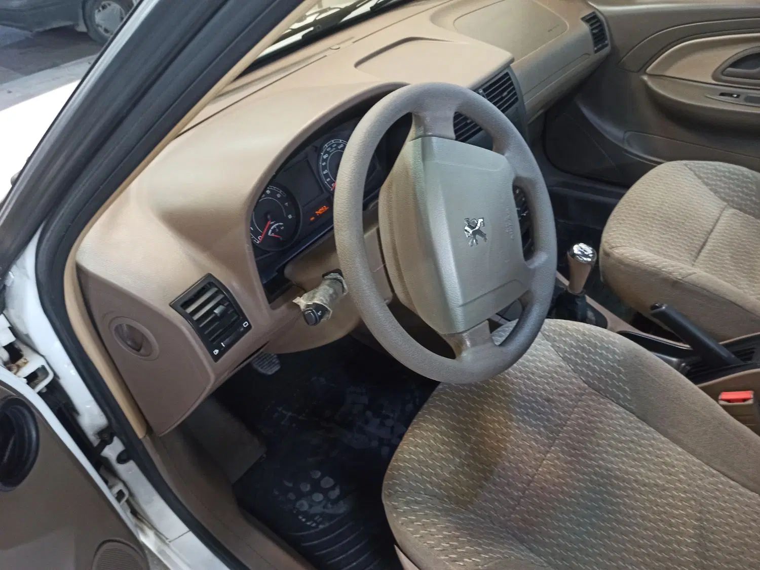 پژو 405 SLX بنزینی TU5 - 1399