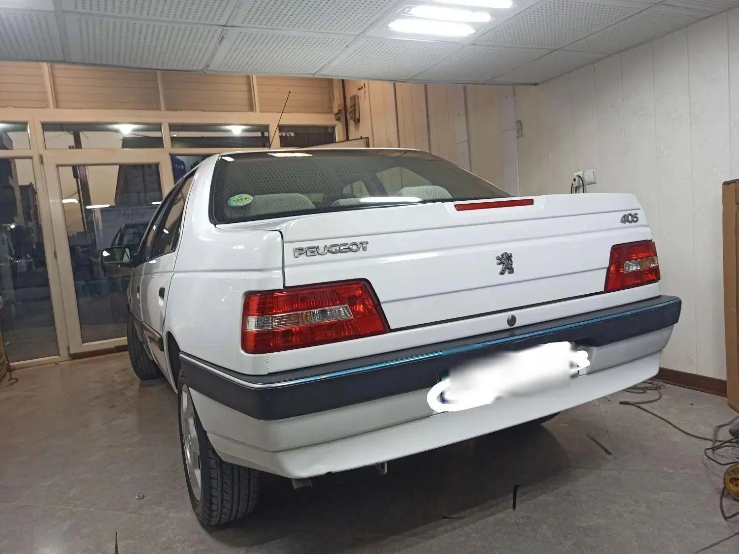 پژو 405 SLX بنزینی TU5 - 1399