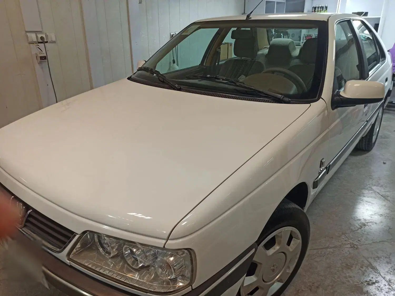 پژو 405 SLX بنزینی TU5 - 1399
