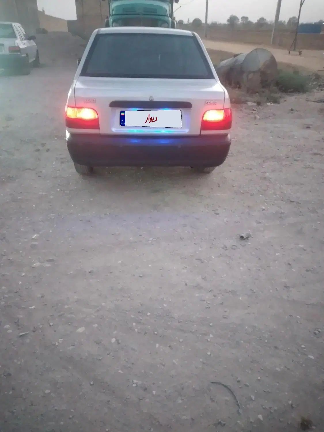 پراید صبا بنزینی - 1388