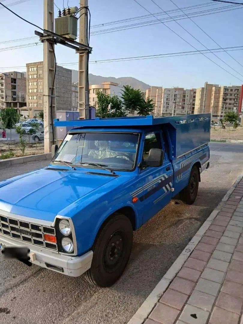 خودرو زامیاد، وانت نیسانZ24 آگهی ann_20542053