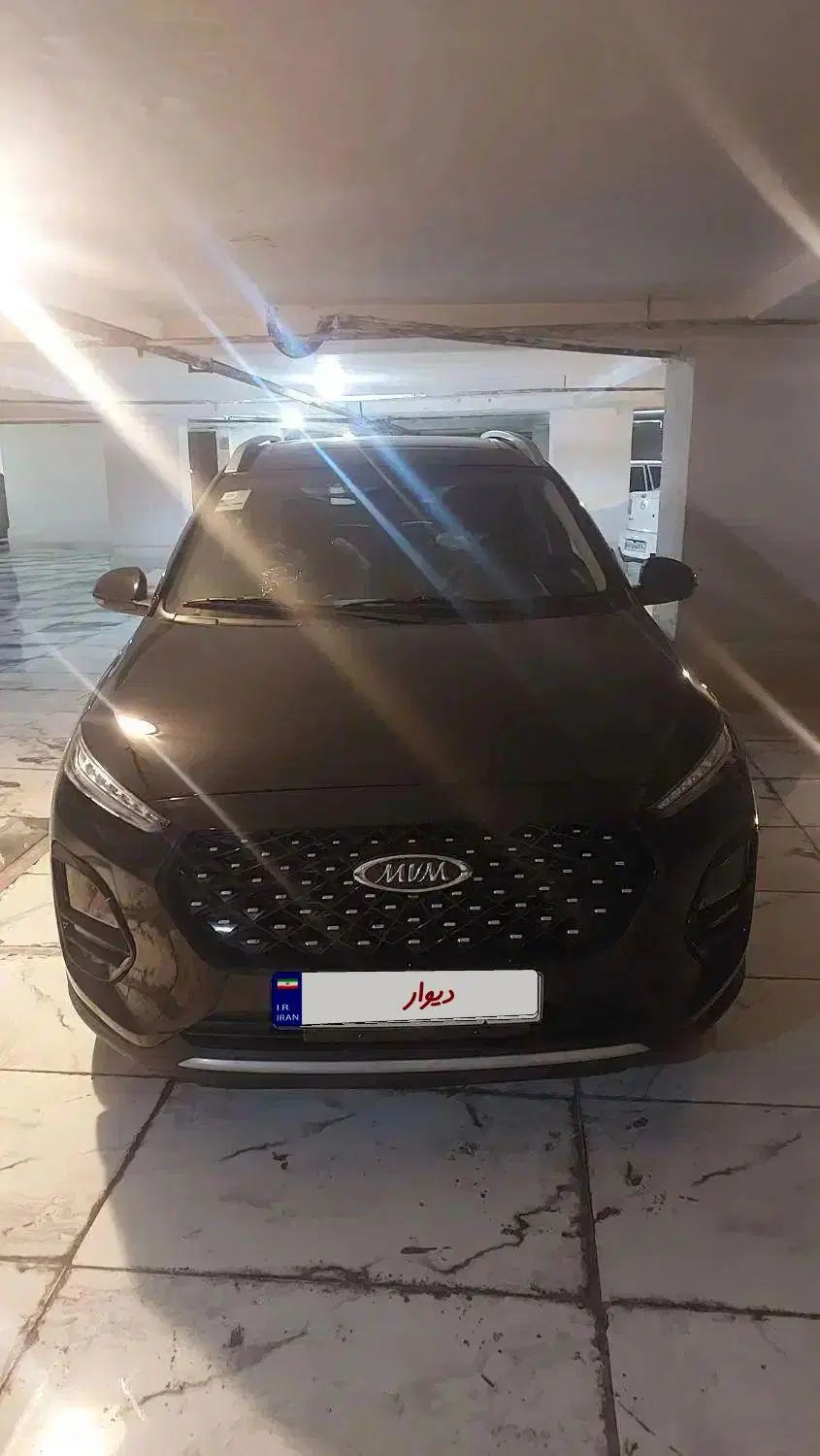 ام وی ام X22 دنده ای اسپرت لاکچری - 1404