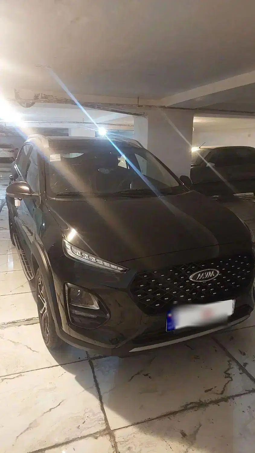 ام وی ام X22 دنده ای اسپرت لاکچری - 1404