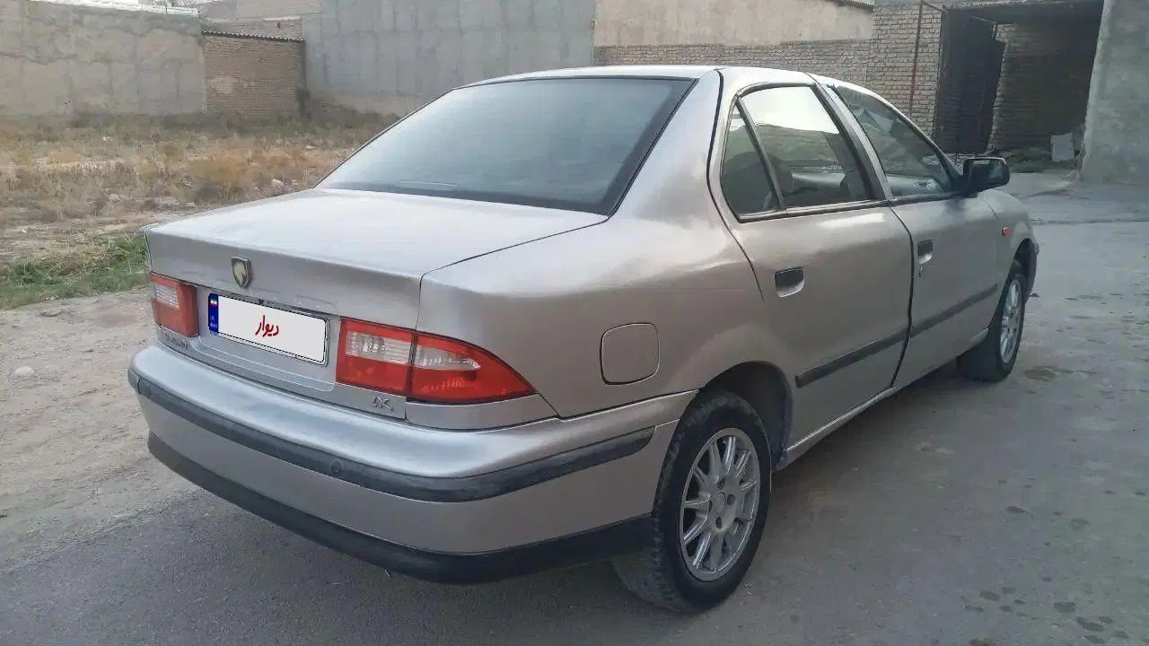 سمند LX XU7 - 1384