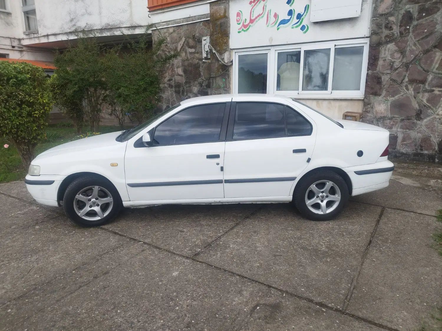 سمند LX EF7 دوگانه سوز - 1390
