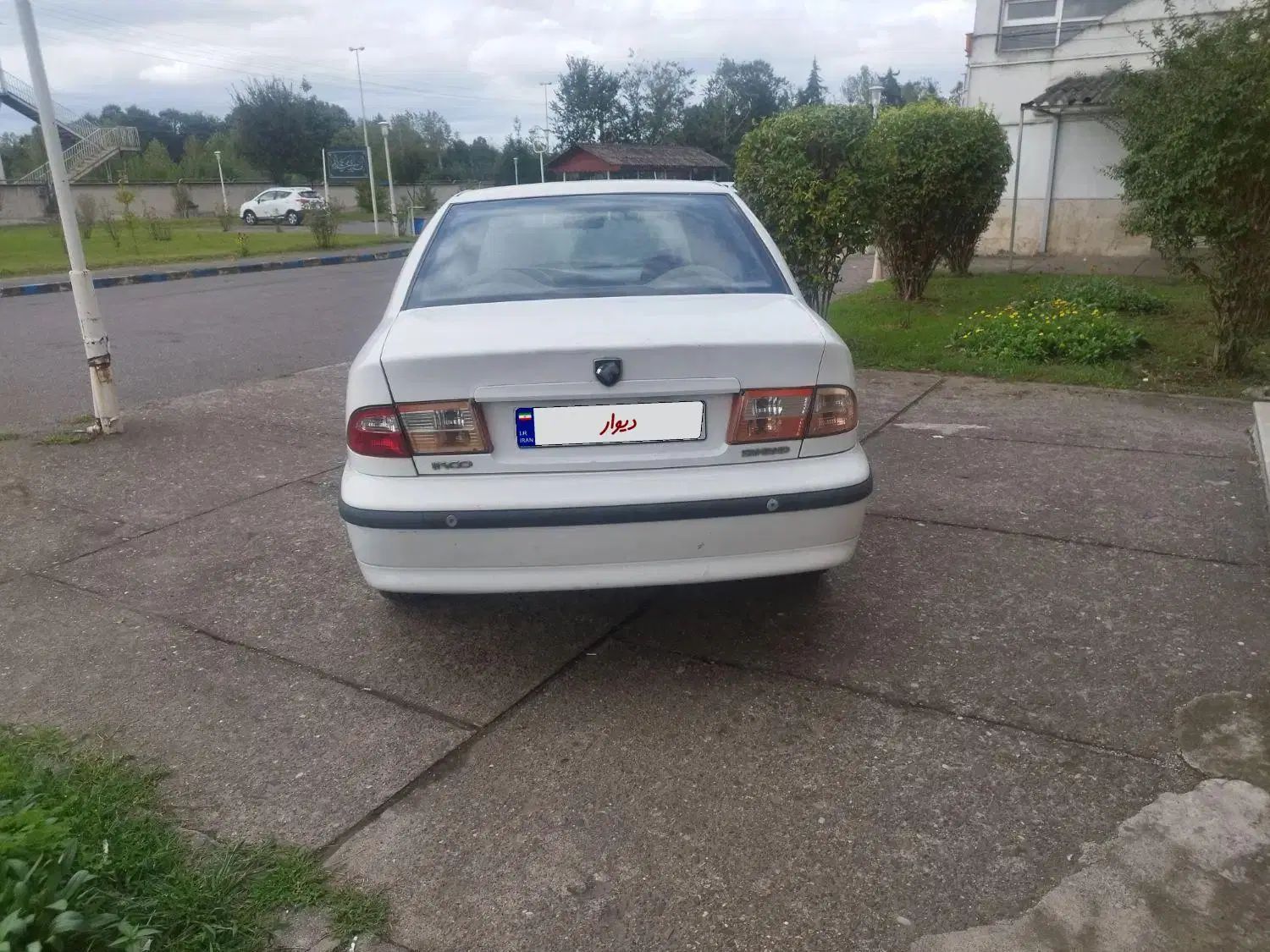 سمند LX EF7 دوگانه سوز - 1390