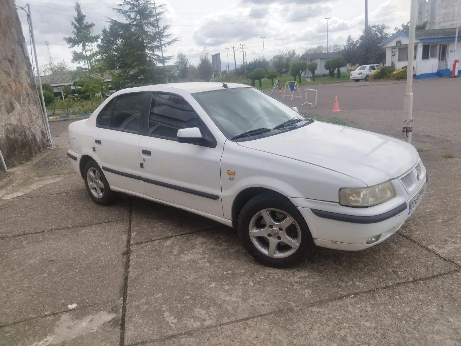 سمند LX EF7 دوگانه سوز - 1390