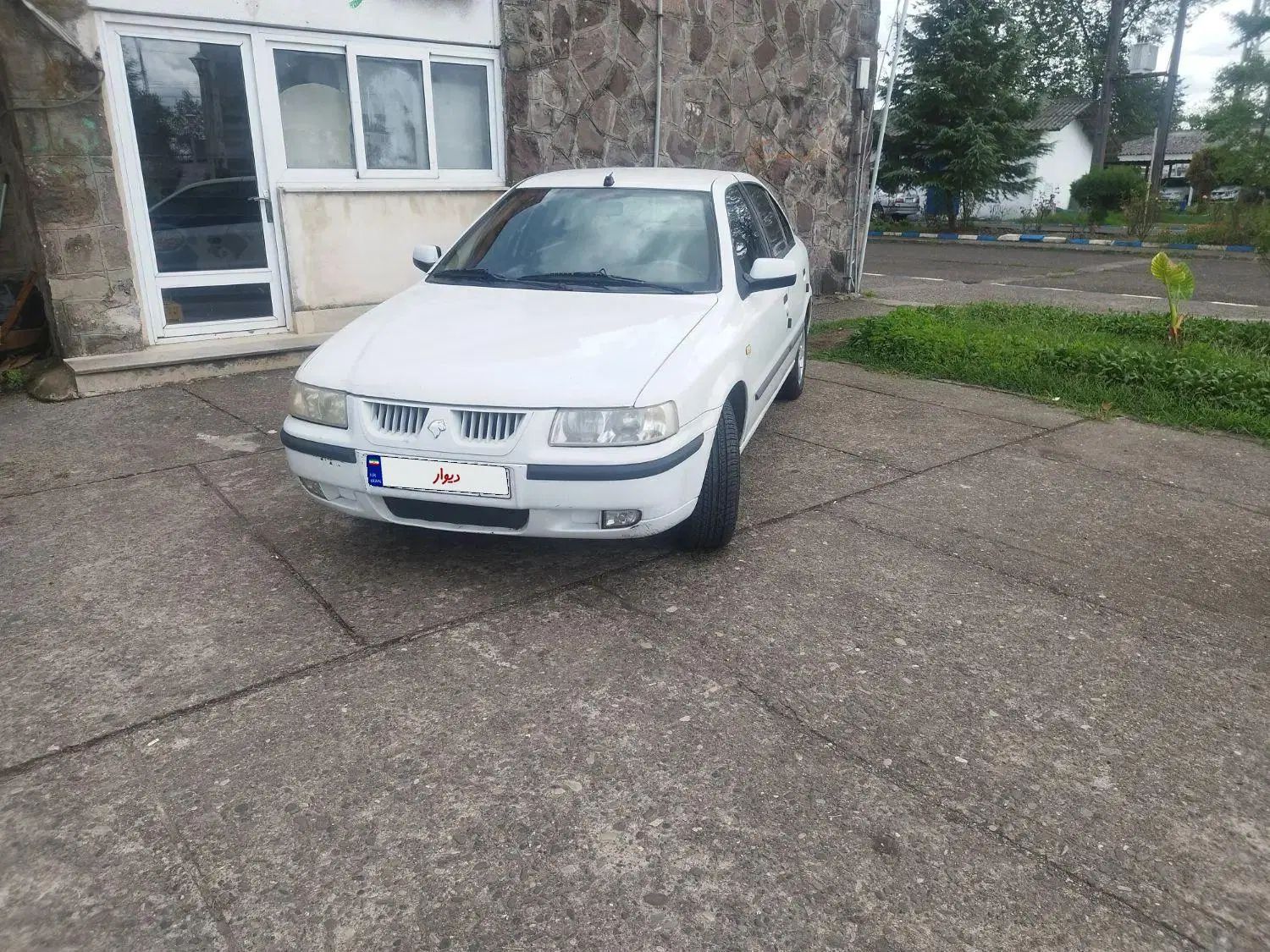 سمند LX EF7 دوگانه سوز - 1390
