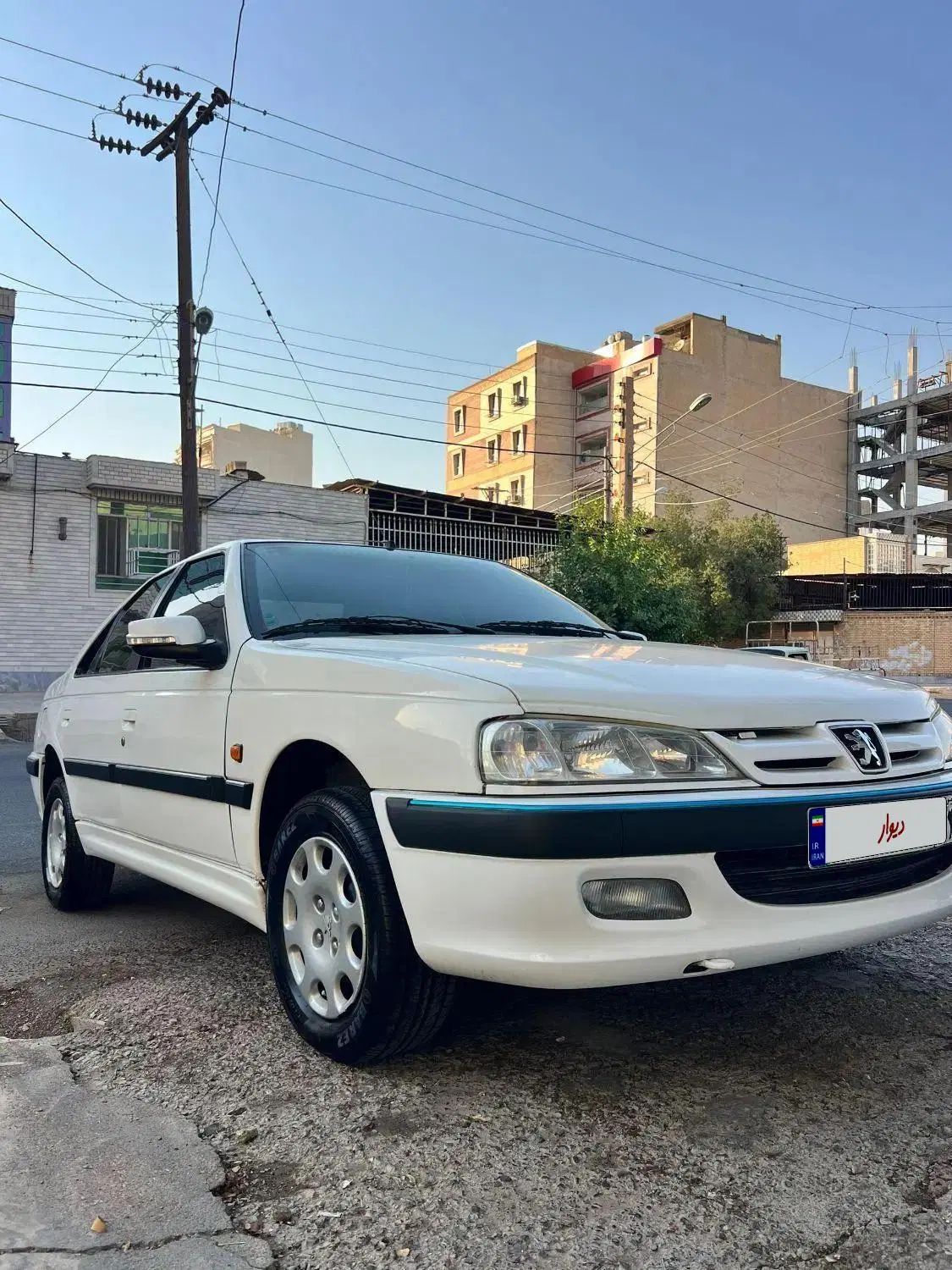 پژو پارس XU7ساده - 1389