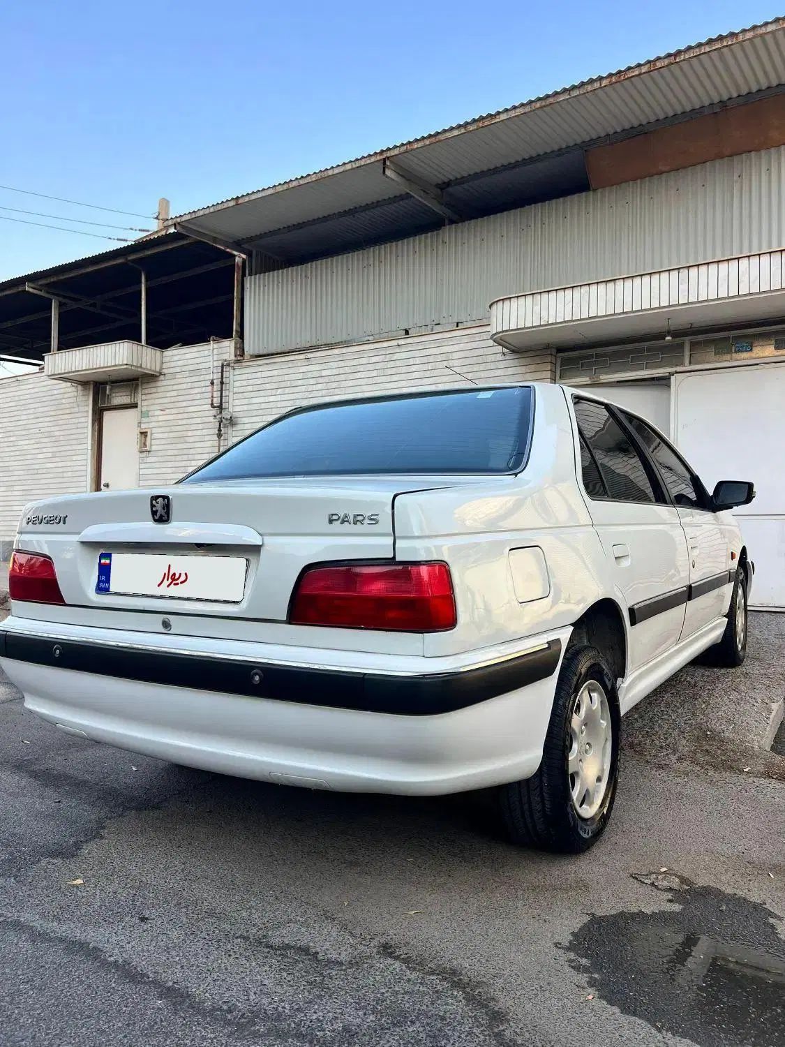 پژو پارس XU7ساده - 1389