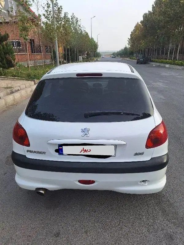 پژو 206 تیپ 2 - 1398
