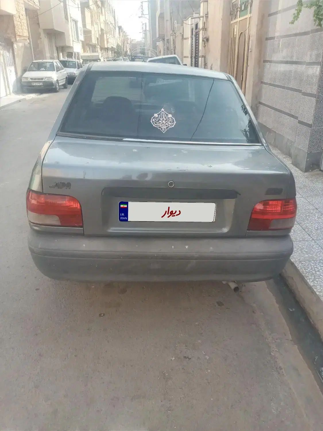 پراید صبا دوگانه‌سوز - 1388