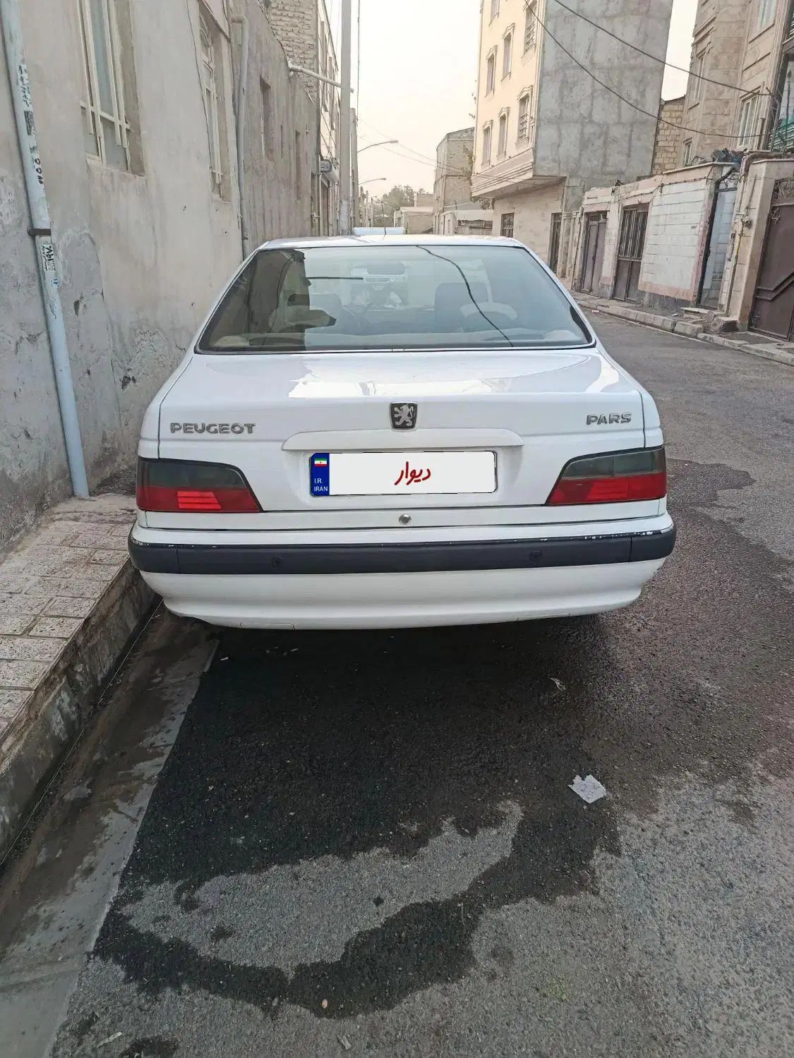 پژو پارس سال - 1397