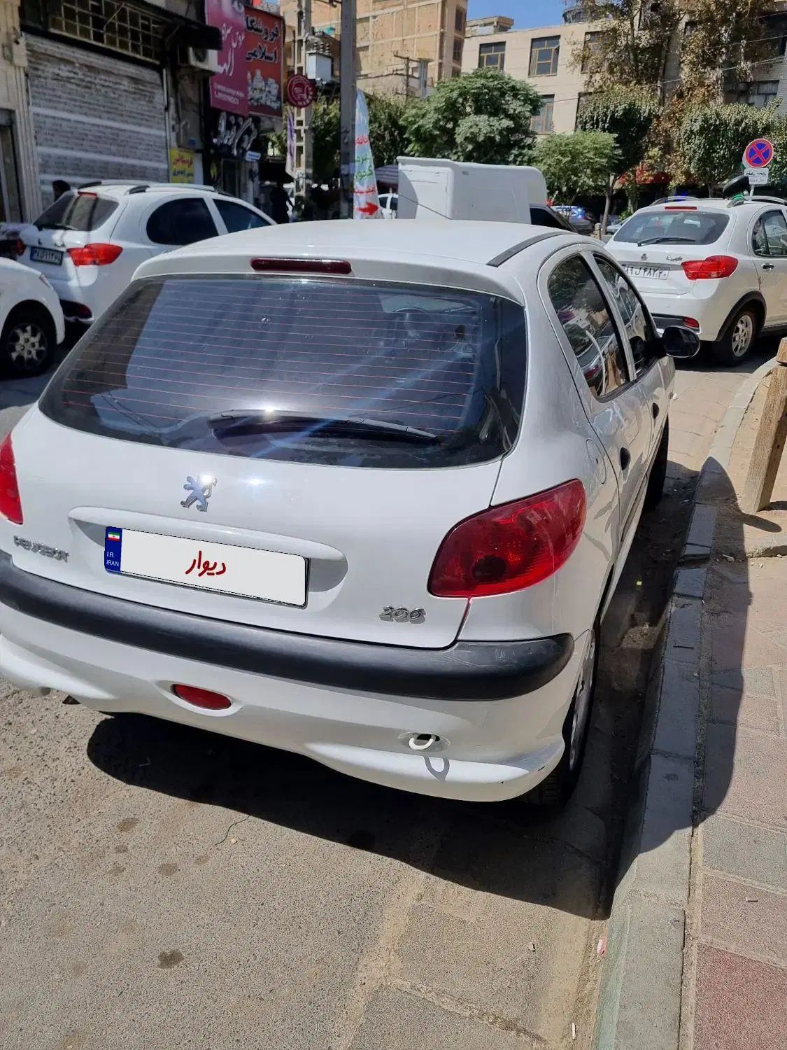 پژو 206 تیپ 2 - 1399