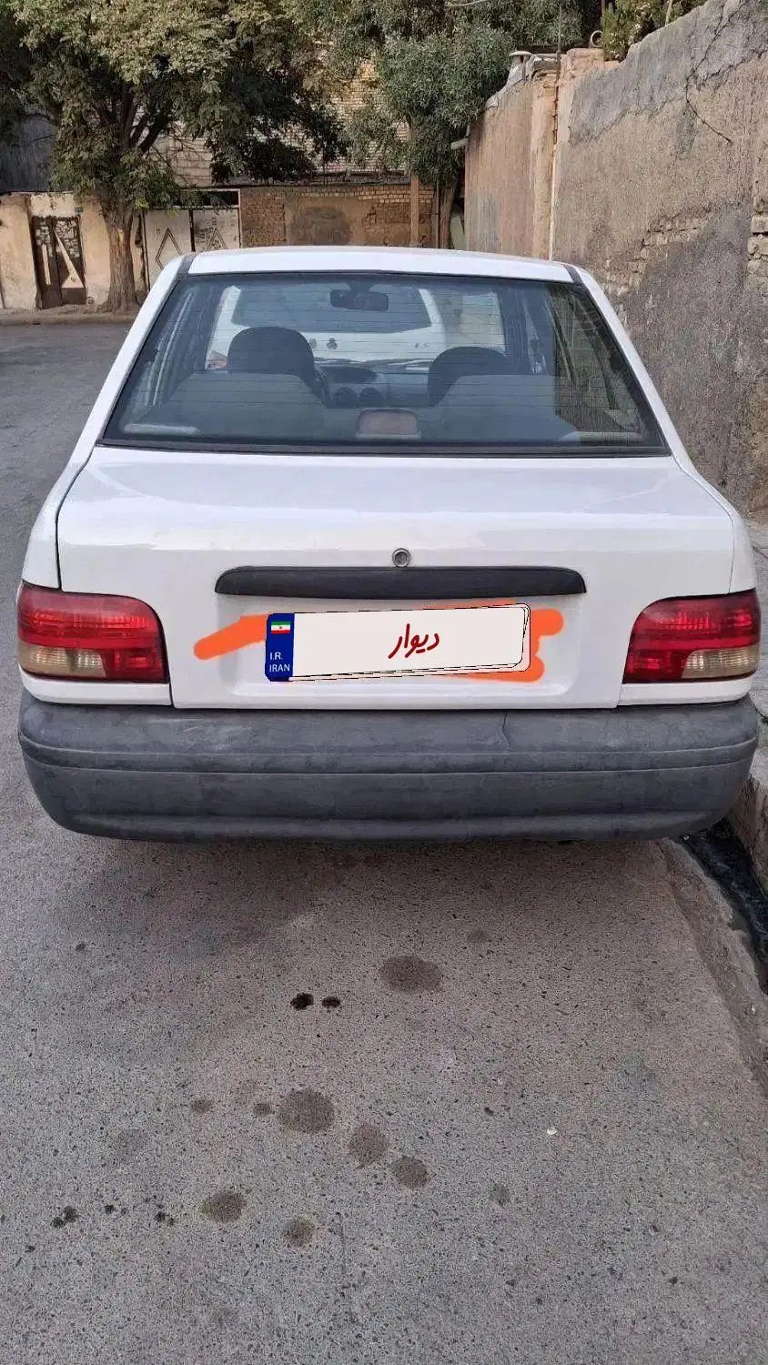 پراید 131 SX - 1390