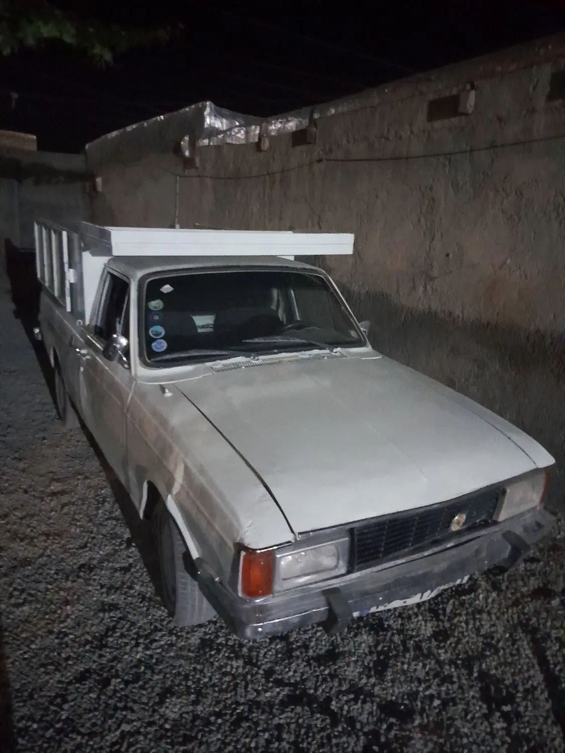 پیکان وانت بنزینی - 1380
