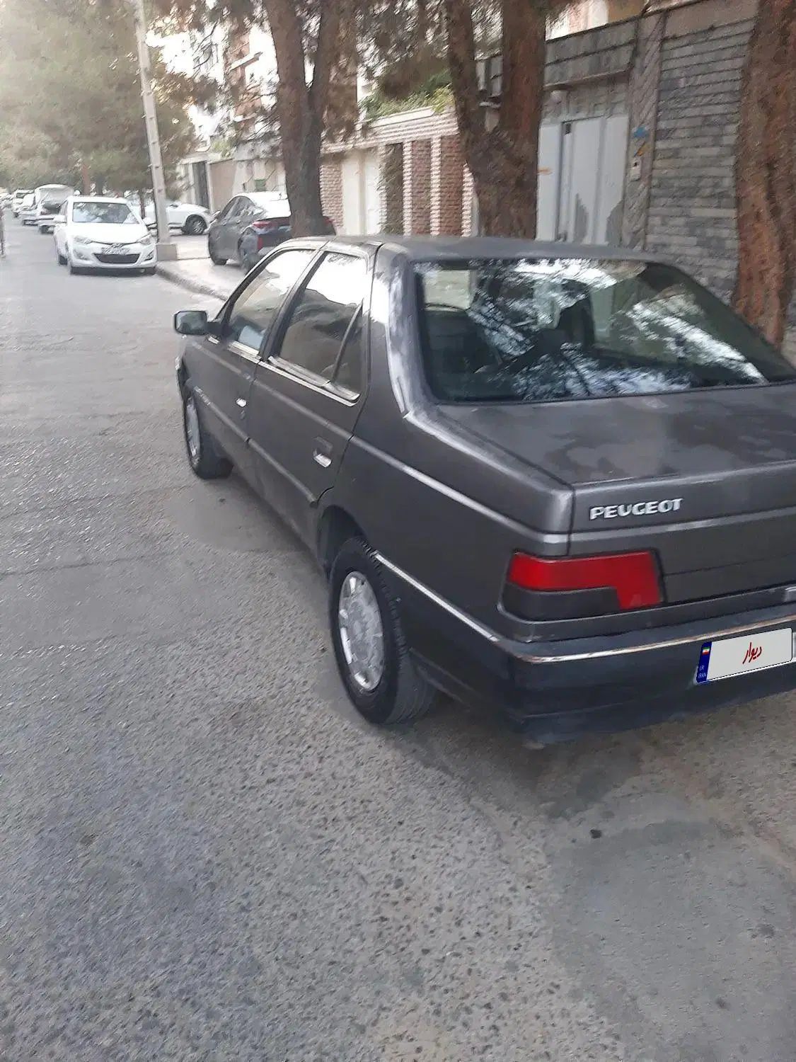 پژو 405 GLX - 1383